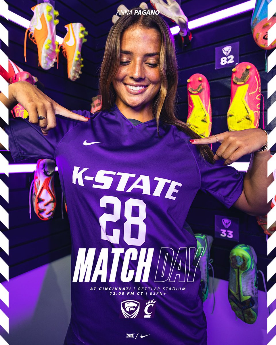 MATCH DAY

🆚 Cincinnati
📍 Gettler Stadium | 12PM CT
📺 k-st.at/3B9NJEw | ESPN+
📊 k-st.at/4deia9T