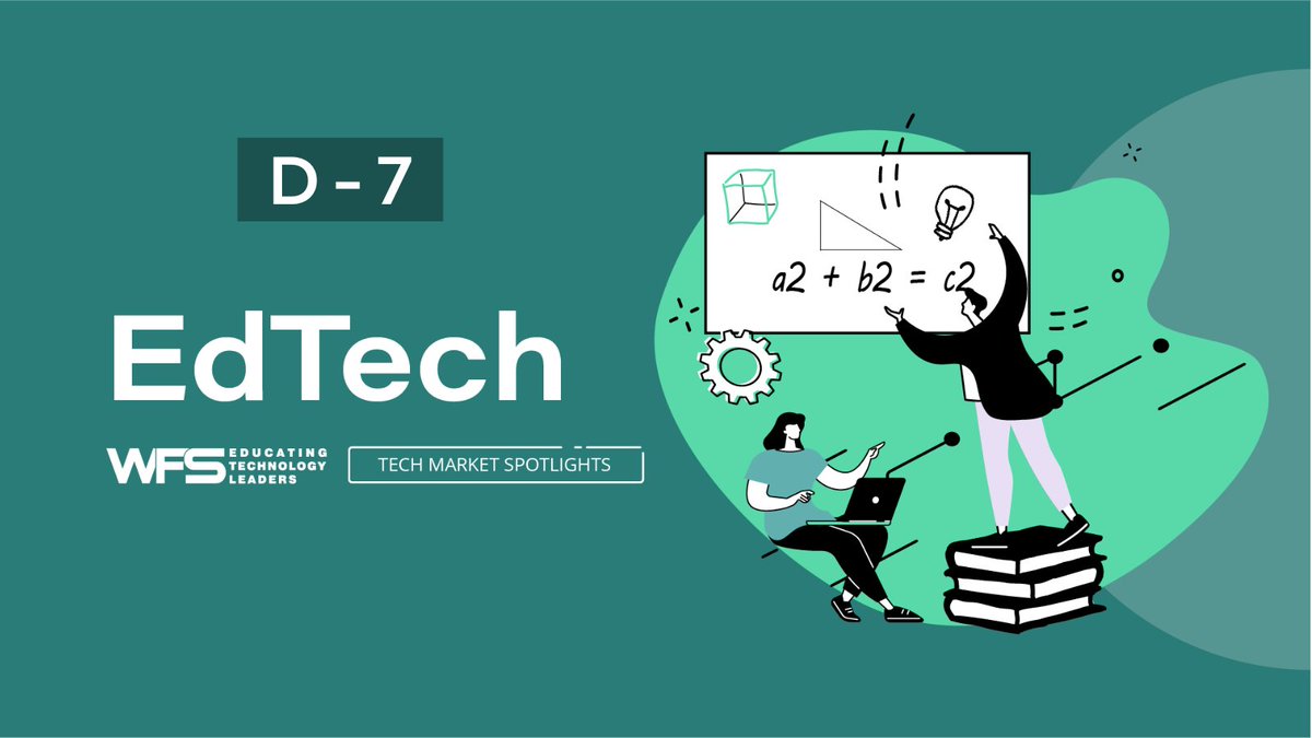 wfsmedia's tweet image. EdTech is redefining the classroom—what’s next? Join us on Sept 25 for the Tech Market Spotlight: EdTech at 11 AM and get the inside scoop on key M&amp;amp;A activities shaping the industry.

Register today: wfs.com/webcasts/speci…

#EdTech #FutureOfLearning #WFSWebcast #WFSExecEdu