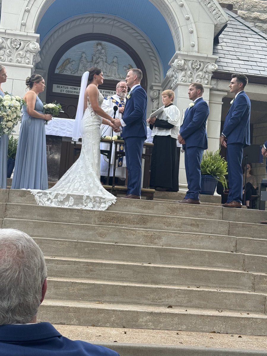 CCCougarsWBB's tweet photo. Had a blast celebrating Coach HELSEL this weekend!! Had over 10 years of WBB Alumni + families there! 

Congrats to Kaden and Allison! https://t.co/n6sadOiUqZ