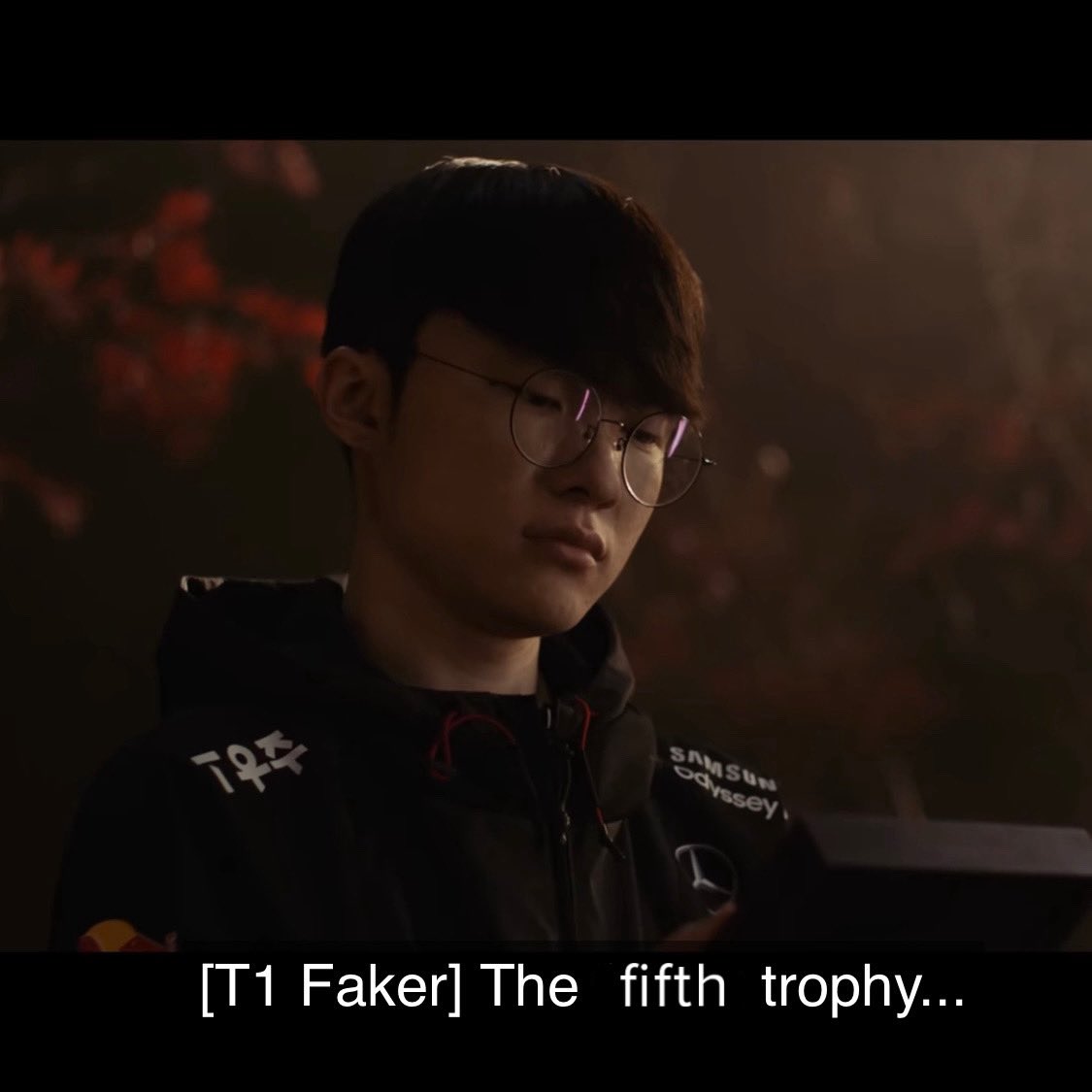 jadetokky's tweet photo. The fifth trophy is for Rekkles https://t.co/rI5XOwRz3z