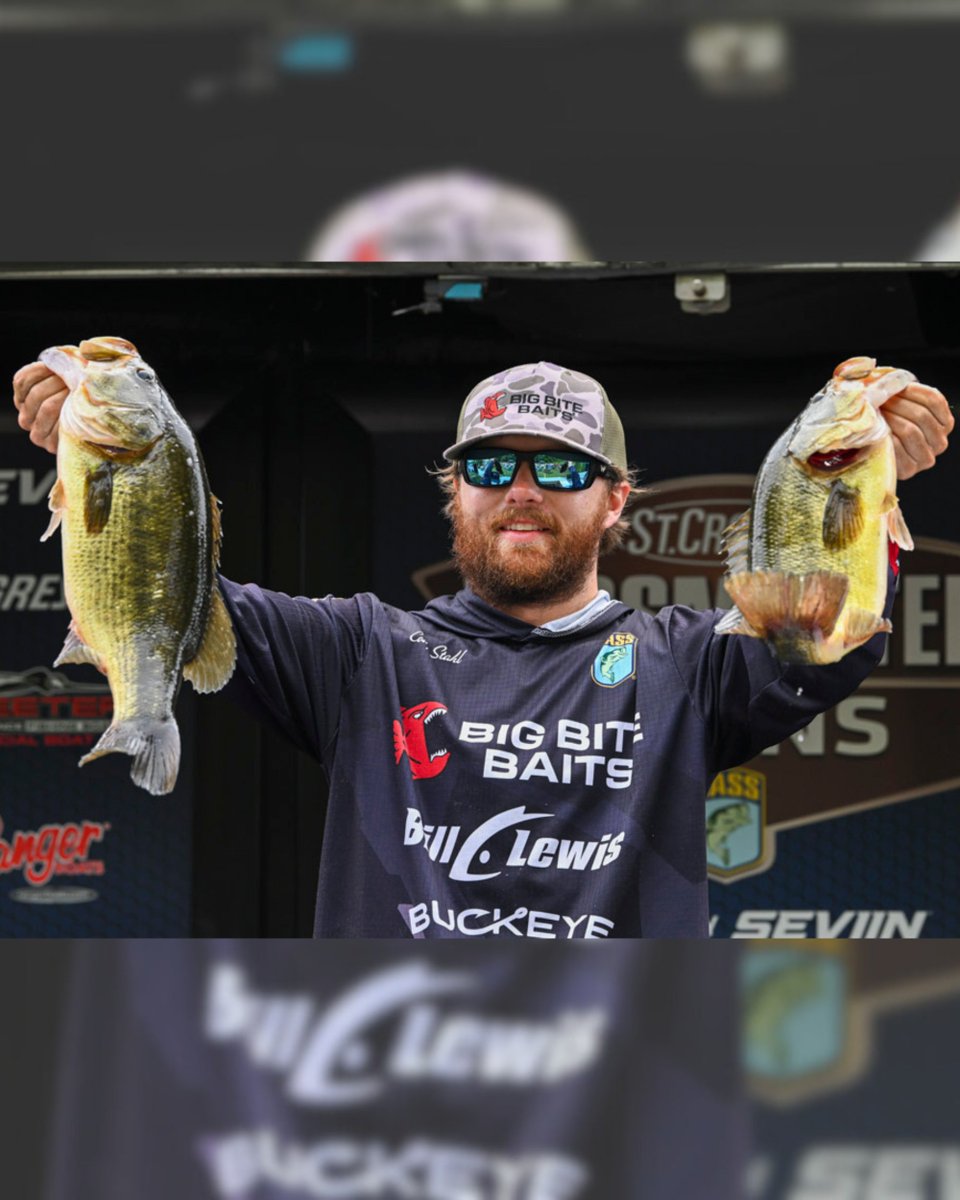 TackleWarehouse's tweet photo. Goose hunting on the Mississippi led #CodyStahl to victory and helped secure the win at the #StCroixRod @bassmaster Open on the Mississippi River. Stahl placed 29th on Day 1 with 15-09, then added a second-round limit of 18-0 and moved up to fifth. Relying on multiple frogs during Day 3, he weighed 19-8 — the event’s biggest bag. With a three-day total of 53 pounds, 1 ounce Stahl was invited to fish the 2025 #BassmasterClassic in March on Lake Ray Roberts.
Check out Stahl's Winning Pattern 👉 https://t.co/gberT0QquJ
#TackleWarehouse | #Bassmaster #BassmasterOpen #MississippiRiver