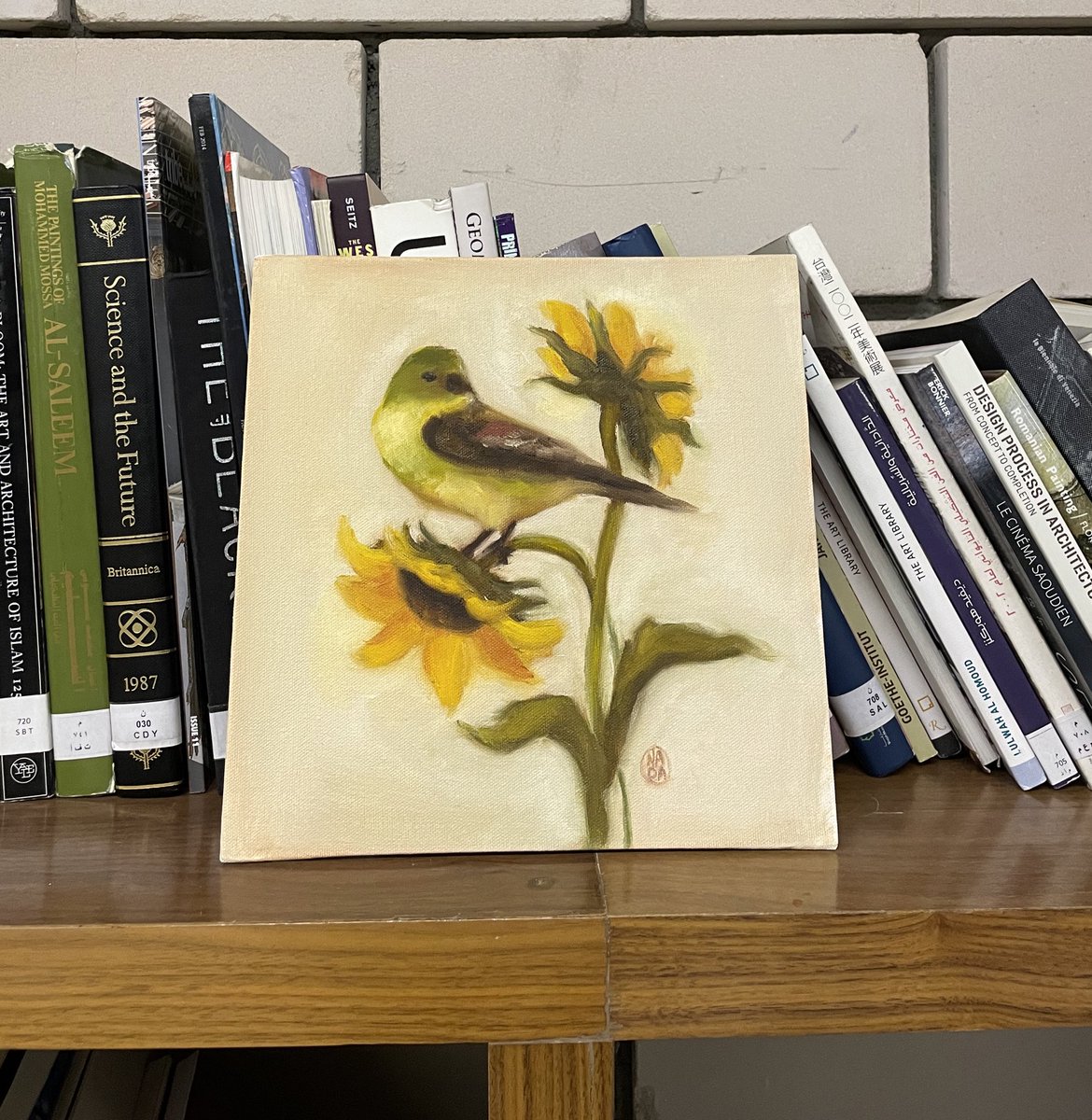 "نحن ذو ودٍ لمن دام ودّه"

ألوان زيتية 🎨
٢٥ * ٢٥ سم