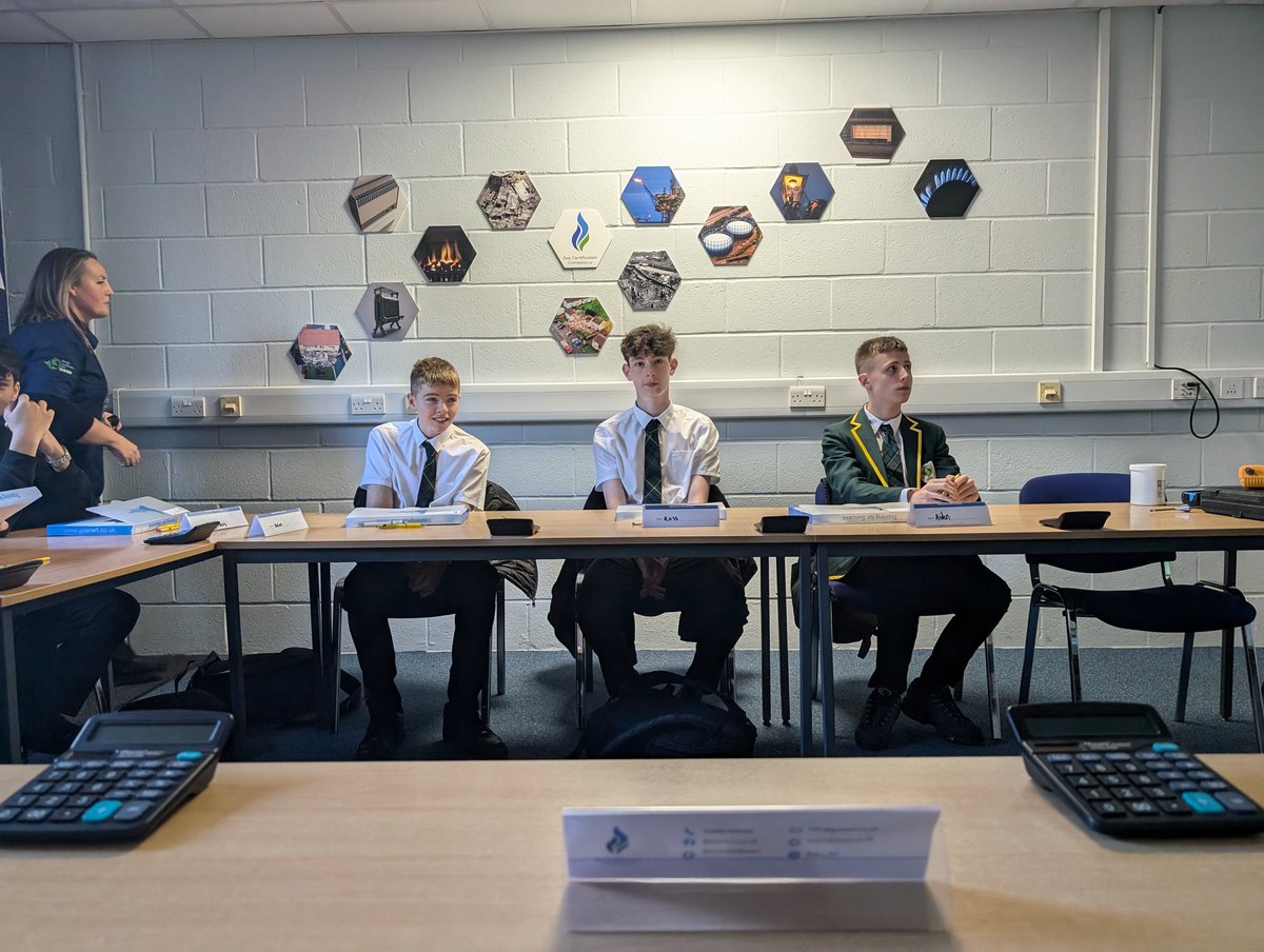 JOHSDYW's tweet photo. A fantastic insight into Gas engineering at the Gas Certification Company. They will be attending our careers evening on the 1st of October if you want to find out more about this industry. @StJOHS https://t.co/x6klLYRUZF