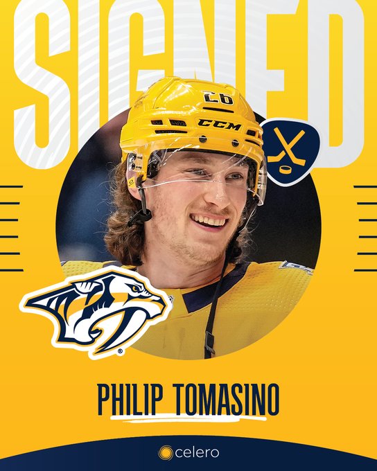 Text says signed at the top. There is a photo of Philip Tomasino. The Celero Commerce logo is at the bottom center.