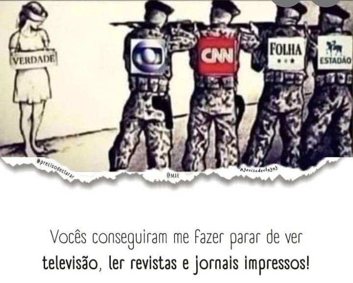BolsotmjSim's tweet photo. Parabéns a imprensa Brasileira. A militância dos jornalistas 👏🏼👏🏼👏🏼 https://t.co/Wc6XEBGlCi