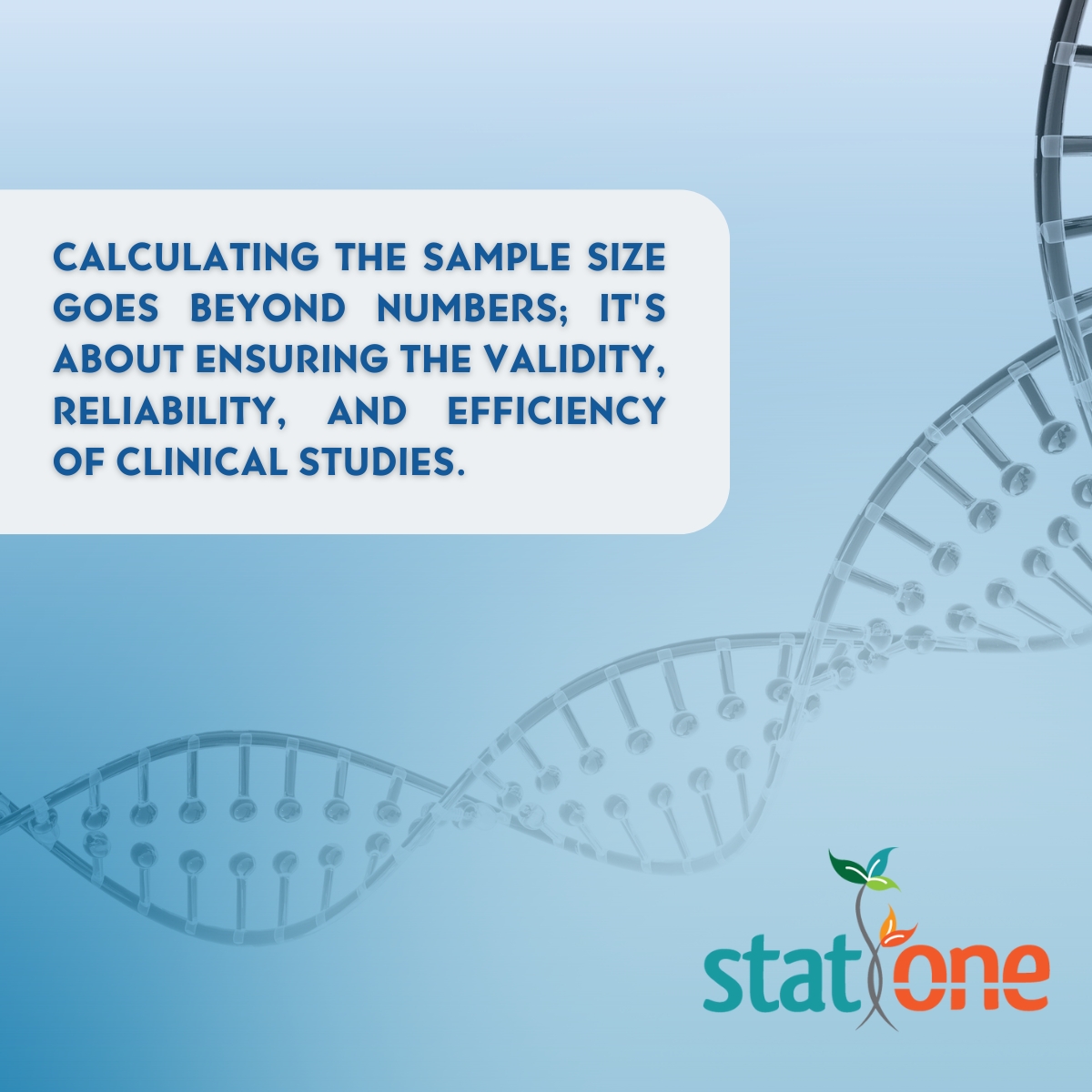 The sample size is a critical factor in the success of a clinical trial. #ClinicalTrials #MedTechInnovation #SampleSize

Read Stat One's white paper on sample size below!

statonellc.com/the-importance…