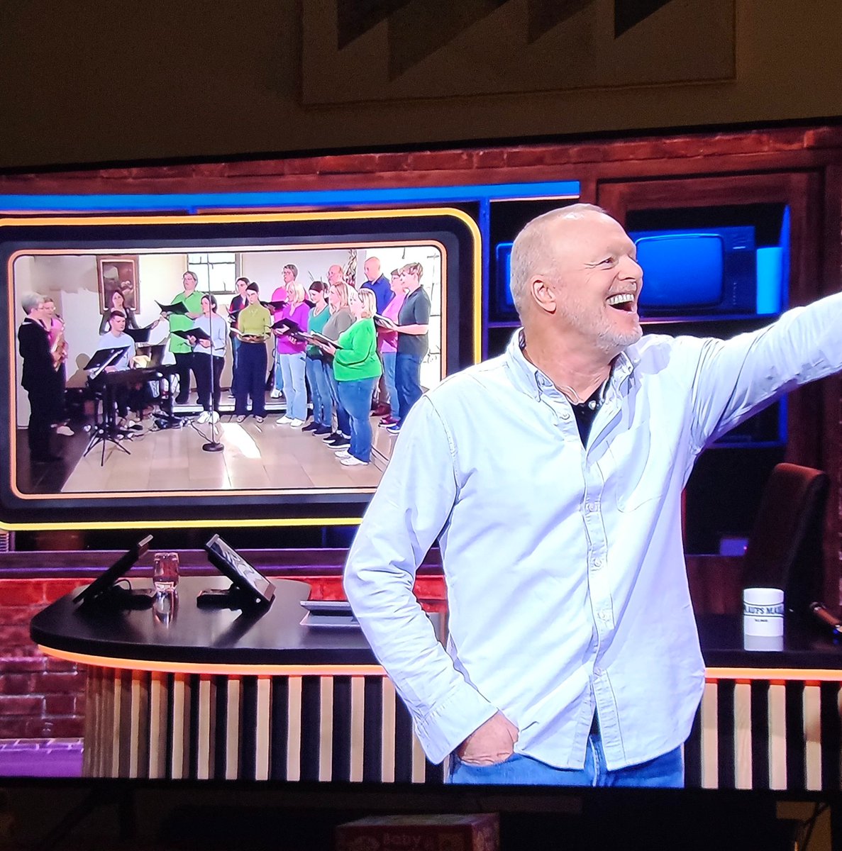 Stefan Raab is back in town und ich liebe alles daran🥹🥹🥹 es gibt für mich keine bessere deutsche Unterhaltung #Raab