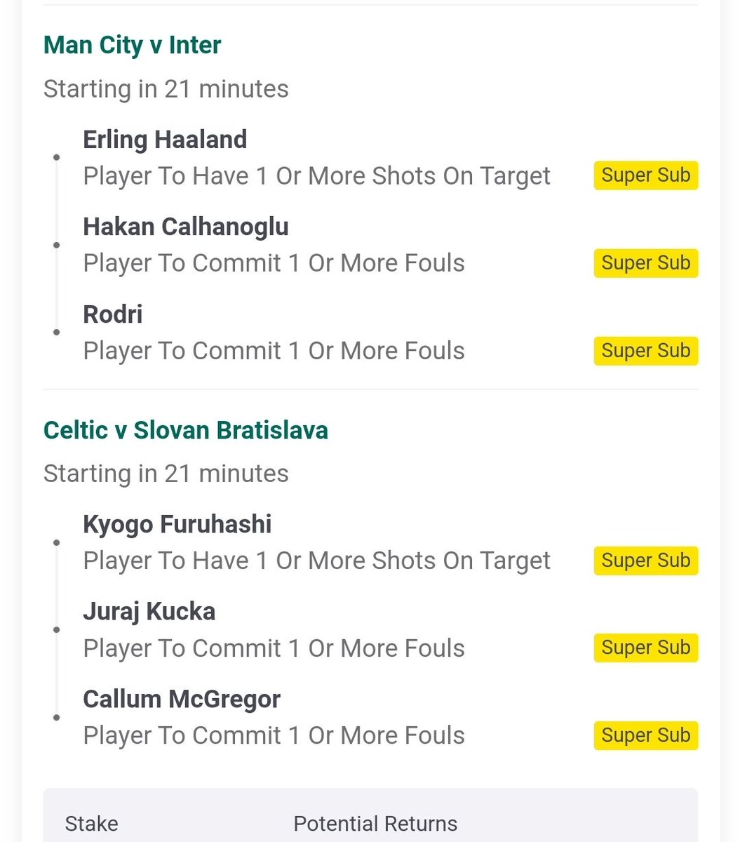 NinetyMinTips's tweet image. 20:00 

Champions league