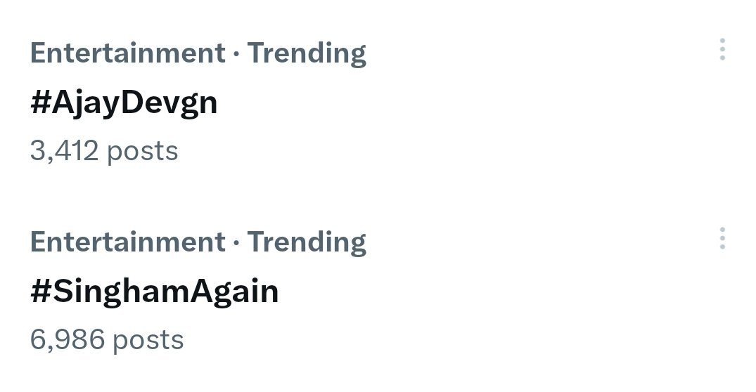 amisandeep1's tweet photo. #SinghamAgain
#XT7
Look whats trending already before anything has come out 💥💥💥💥
Now, imagine when something comes out 💥💥💥💥 https://t.co/wmrtS5s0Lu