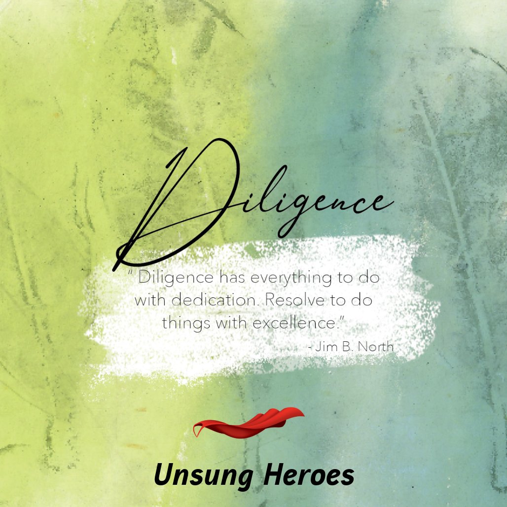 JimBNorth's tweet photo. “Diligence has everything to do with dedication. Resolve to do things with excellence”. https://t.co/0bSl9layZg
#Diligence #MoralCourage #Excellence https://t.co/kDQsgqTsOg