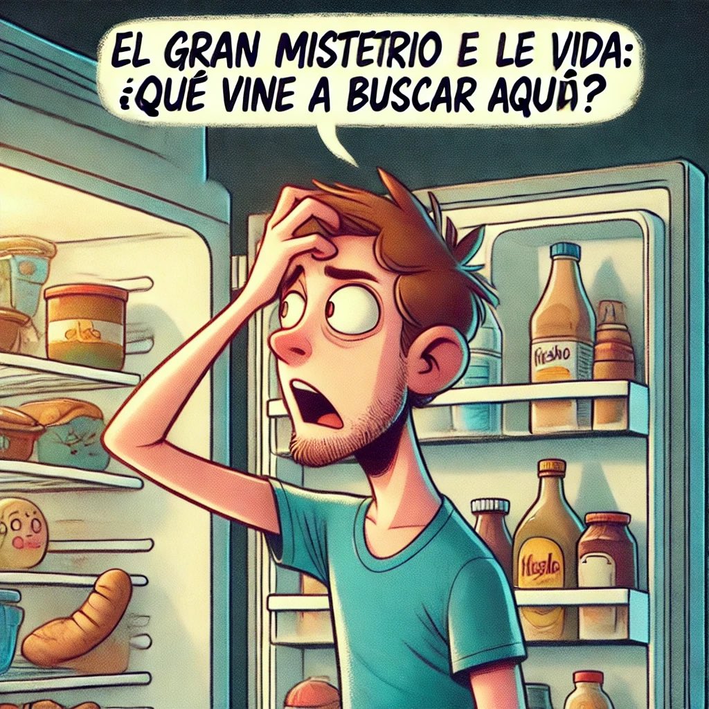 Berraqueando's tweet photo. A todo el mundo le ha pasado que va a la nevera  y se le olvida que iba a coger 😅 https://t.co/prYtD0e8j6