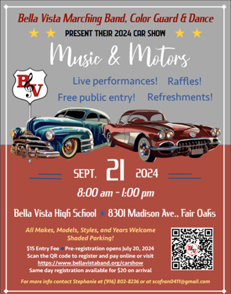 ATOU1234's tweet photo. Ready for something new &amp; exciting this weekend? ATOU will be at these two events with a booth full of fun and inspiration!
Sept 21st – Music &amp; Motors: 8 AM-1 PM
Bella Vista HS, 8301 Madison Ave, FO
Sept 22nd – Sunday Funday: 11 AM-3 PM
 Rusch Community Park, 7801 Auburn Blvd, CH https://t.co/s9fvcSGYMM