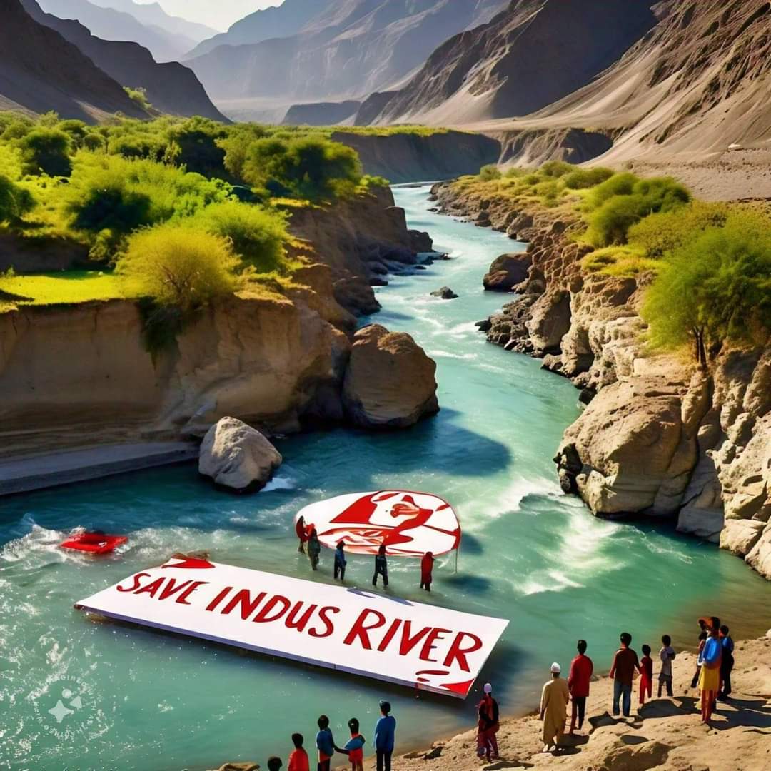 TariqKhan150198's tweet photo. #NoMoreCanalOnIndus
#Save_Indus https://t.co/toa8e1ELNu