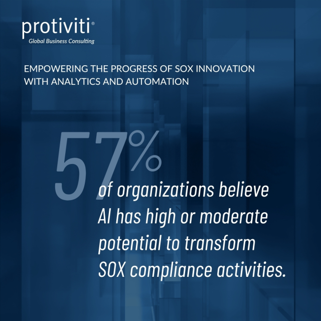 WalterKop's tweet photo. Does your organization need to enhance its SOX compliance program? Look no further than Protiviti’s latest white paper, which offers key findings, notable trends and recommended actions to take your SOX program to the next level. Learn more now! https://t.co/Cj75JmJINe https://t.co/nWaRzcJzL0