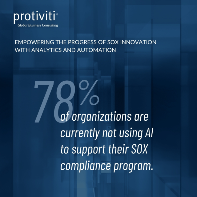 WalterKop's tweet photo. Does your organization need to enhance its SOX compliance program? Look no further than Protiviti’s latest white paper, which offers key findings, notable trends and recommended actions to take your SOX program to the next level. Learn more now! https://t.co/Cj75JmJINe https://t.co/nWaRzcJzL0