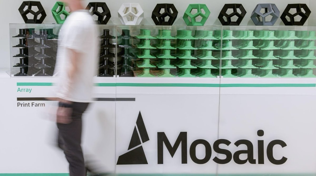 Canadian 3D Printing OEM Mosaic Pulls in Over $20M in Latest Financing Round dlvr.it/TDPJlb