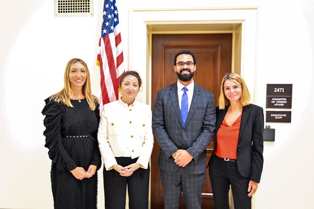 ilo4USCA's tweet image. Important meeting with the House Foreign Subcommittee on Global Health, Global Human Rights, and IO.

We discussed how essential it is for the 🇺🇸 to have more accurate, comprehensive data on the prevalence of forced labour in all countries in the world.
#EndForcedLabour