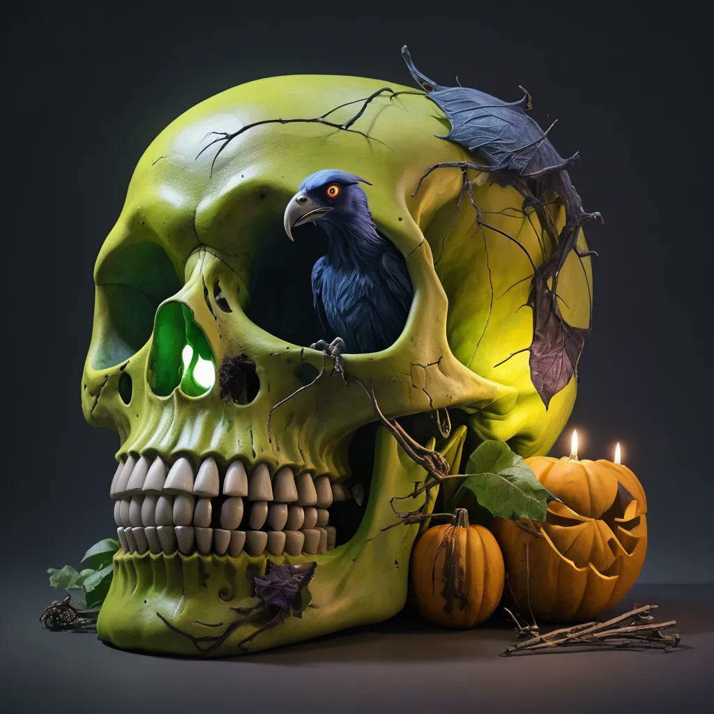 Who's ready for spooky season????
We are here at <a href="/SMOKED_OUT_NFT/">Smoked Out Labs</a>. 

Come join us!!
discord.gg/smoked-out-labs