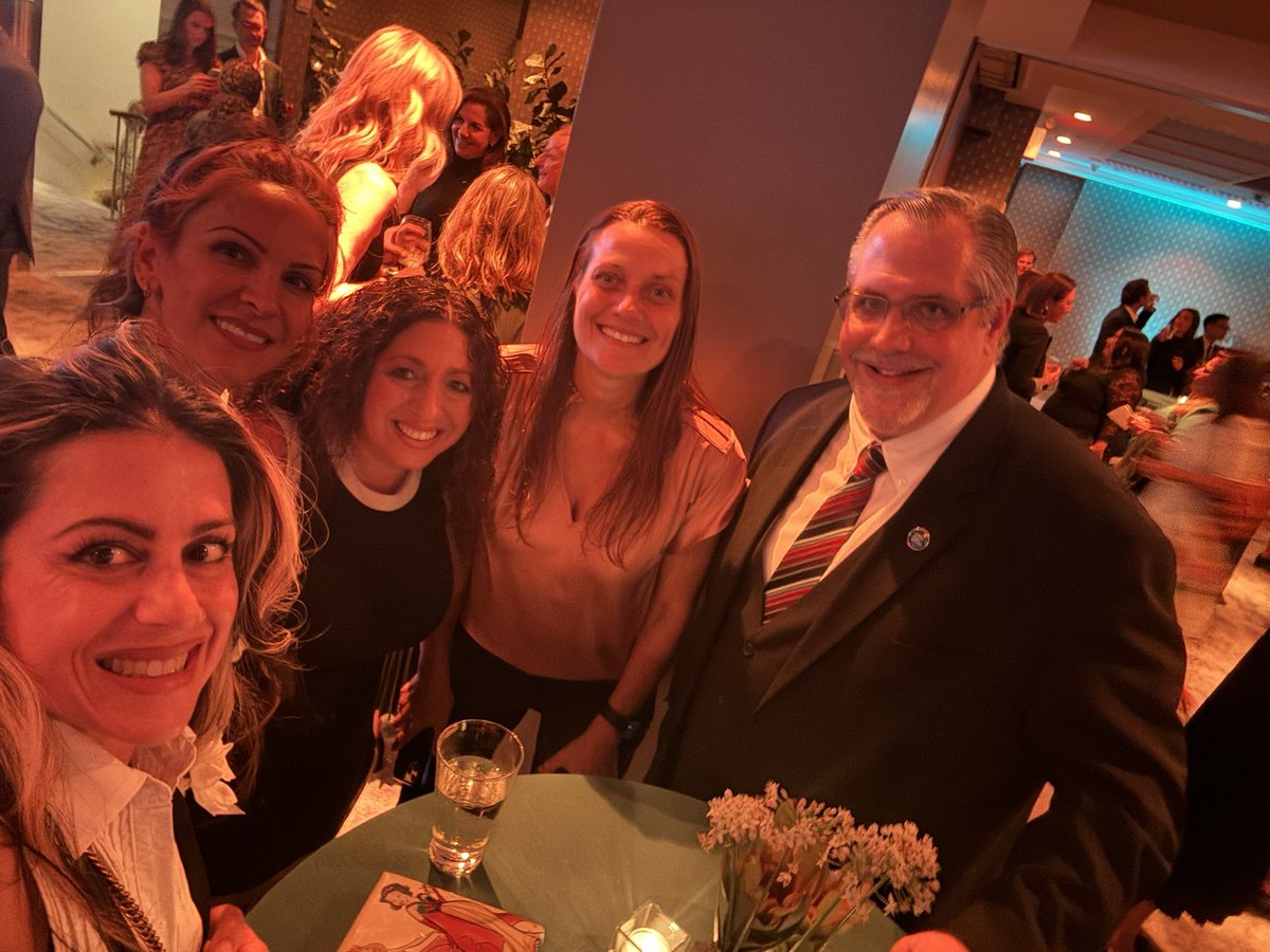 JPatanio's tweet photo. I’m lucky to have these amazing humans at the @CommonSenseEd Awards w/ all the hard work they do around #digcit &amp; #edtech @vpstuto @ps29bengals @StaciBalice @CSD31SI @PS58RSSColumbia https://t.co/BM2WBR8FOF