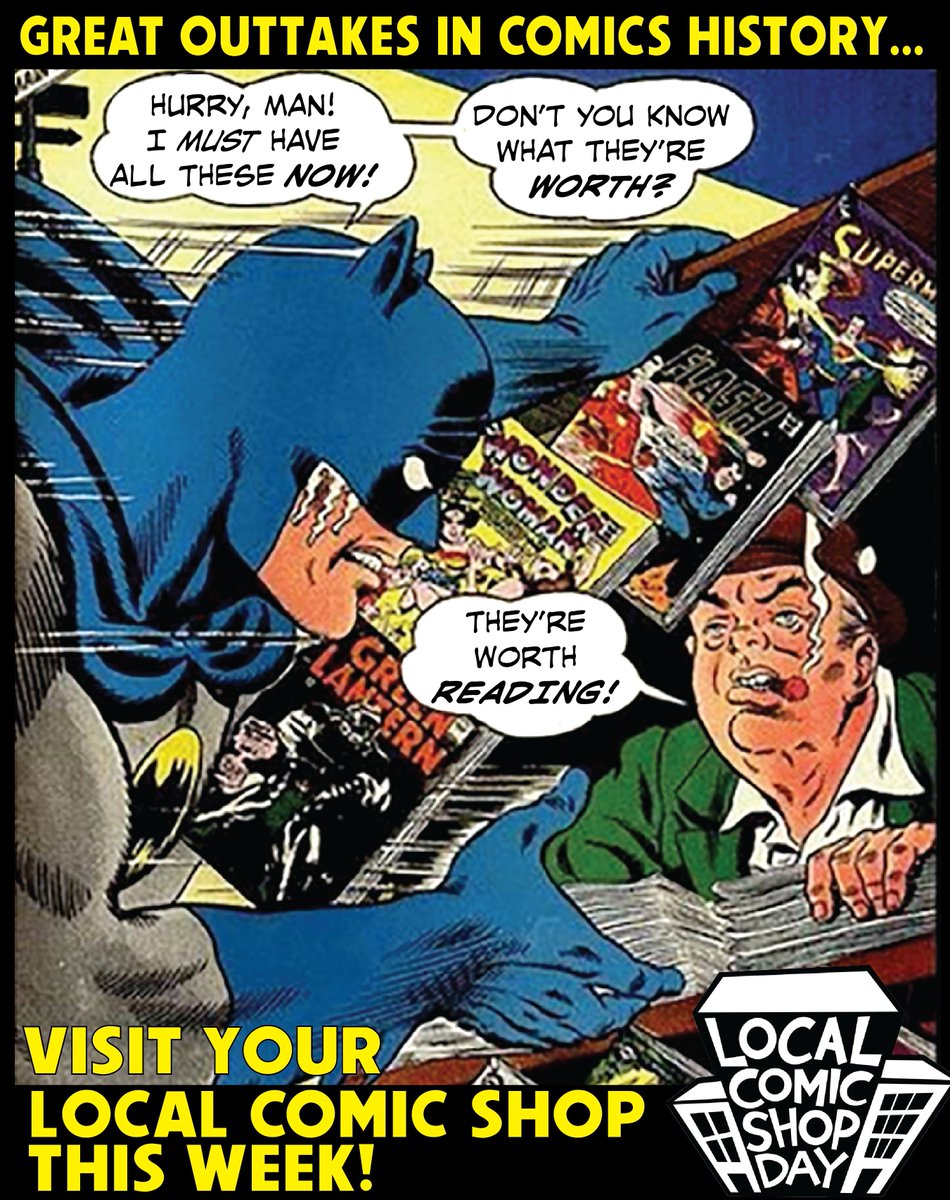 Local Comic Shop Day tweet media