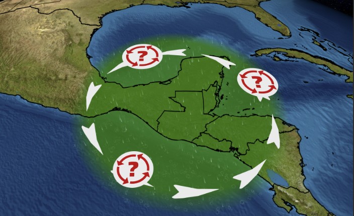MUY ATENTOS:
2 fechas de mucha preocupación, para las próximas 3 semanas.
EXISTE la posibilidad de CAGs, entre el 23 y 25 de Septiembre y otro mas entre el 30 de Septiembre y el 4 a 5 de Octubre.
El CAG, es el famoso Giro Centroamericano y en palabras sencillas es una amplia zona