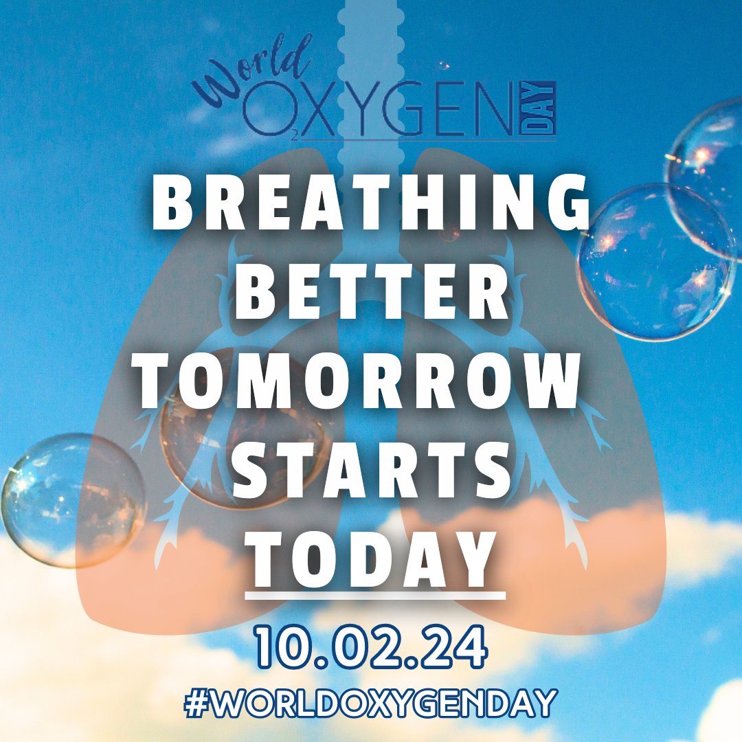 The Dyspnea Society is a proud supporter of World Oxygen Day. Our friends at the COPD Foundation are  sharing knowledge about O2 therapy, advocating for better access to O2 equipment and reducing the stigma around O2 use. Everybody needs oxygen. Some bodies need a little extra.