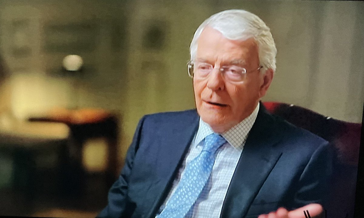 PKeohone's tweet photo. Another brilliant interview with @amolrajan this time with John Major. 

Although I am not, and never will be a Conservative, I have a tremendous amount of admiration and respect for John Major. A great orator and statesman, who speaks with both integrity and compassion. https://t.co/14F84vm3i3