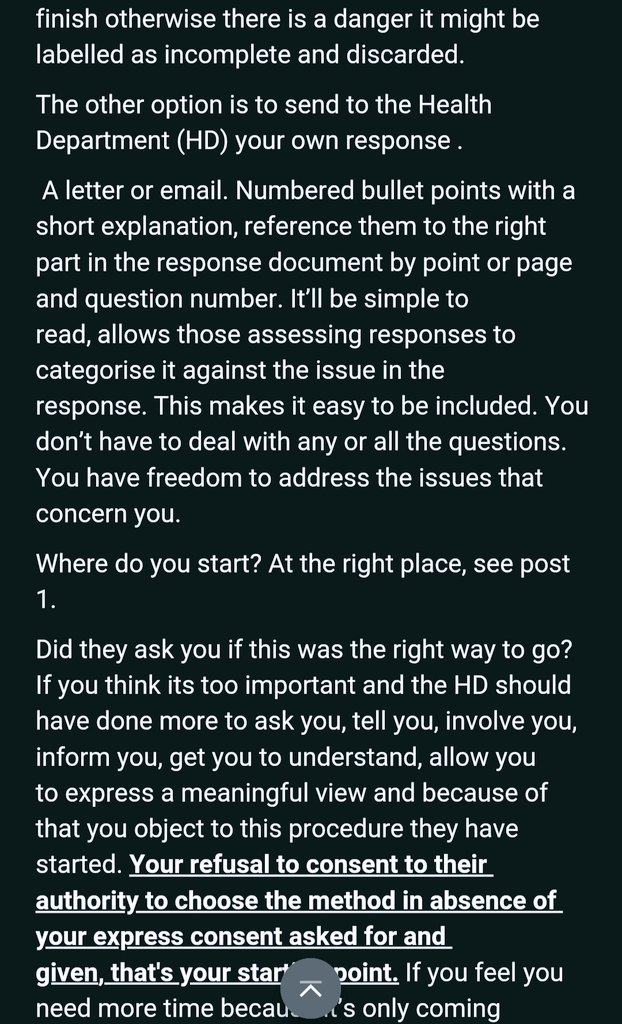 ARNcommunity's tweet photo. Calling their bluff, how to respond. https://t.co/mZI0mZjHeI