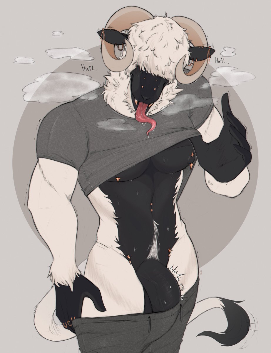 It seems like the room has gotten a little hot ☁️