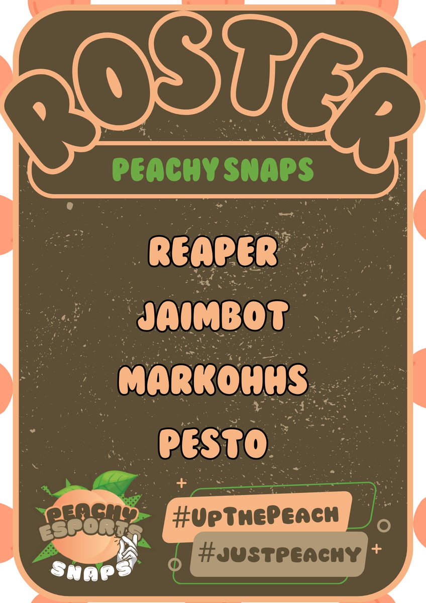 Peachy Snaps Vs GS Ultra! 🎖️

🅰️ <a href="/Absolute_League/">Absolute League</a> - Advanced LR2! 🔥
🕐 20:00PM GMT 
📽️ twitch.tv/conair4545 / <a href="/conair4545/">Twitch — Conair4545</a>

🍑 <a href="/_Reaper_91/">Reaper</a> 
🍑 Jaimbot 
🍑 <a href="/Markohhss/">Markohhs</a>
🍑 @Pesto_Leah