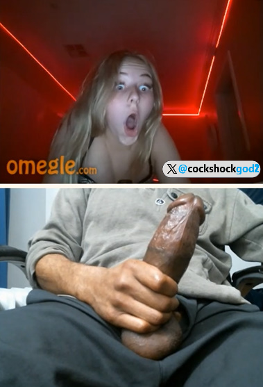 CockShockGod2's tweet photo. Sexy college blonde cock shocked 😲

#cockshock #cockshocked #bigcock #reaction #cockreaction #omegle #omeglereaction #ometv #leaks #tiktok #fetish #orgasm #nsfw #nsfwtwt #snowbunny #bbc #neighbor #daddy #collegegirl #collegeslut https://t.co/uStM1OHcKc