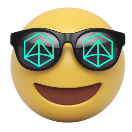 dapsyra's tweet photo. Behold, my @PolyhedraZK themed Emojis https://t.co/w1NK0z60Z3