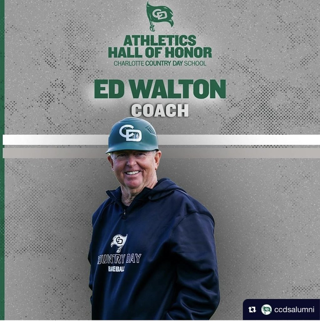 CCDSBaseball's tweet photo. SAVE THE DATE! October 19th
We are honored to have two of our very own be inducted into the revived Athletics Hall of Honor in just over a month. Click the link below to help us honor Coach Ed Walton and Mike Cofer as they join this prestigious group. 

https://t.co/KVMBJgVD8M https://t.co/eGZHKqXhWQ