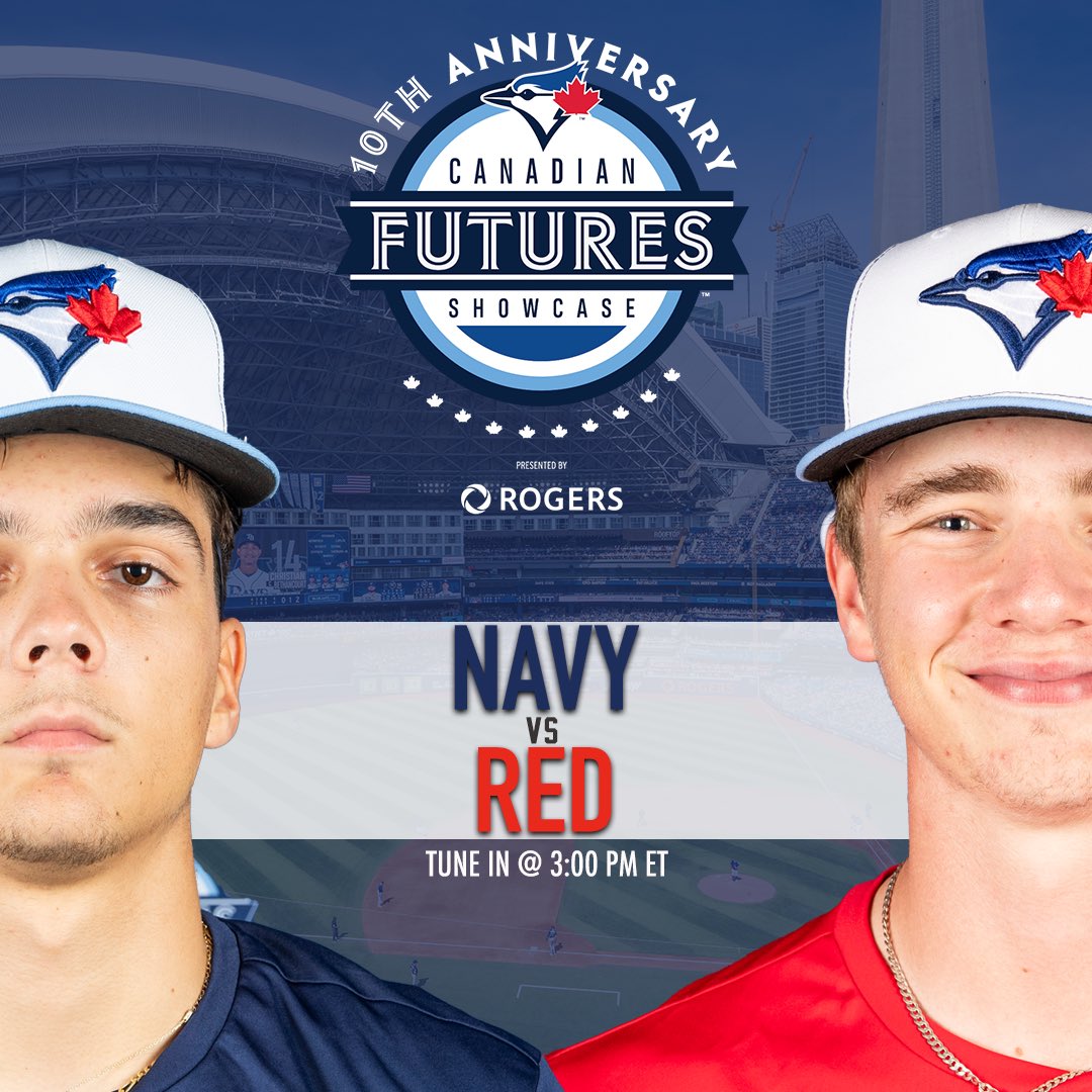 Game 3️⃣… ⏳

WATCH: mlb.com/bluejays/commu…

#TBJFUTURES 🇨🇦