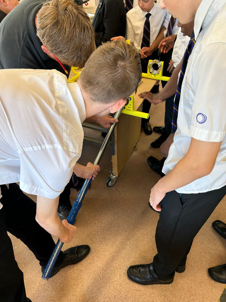 Excited for the year to come. We've just had our first team meeting <a href="/Outwood_Valley/">Outwood Academy Valley</a> and starting to build our new go-kart. #stemontrack #engineering #technology #DT #teamwork #readysteadySTEM