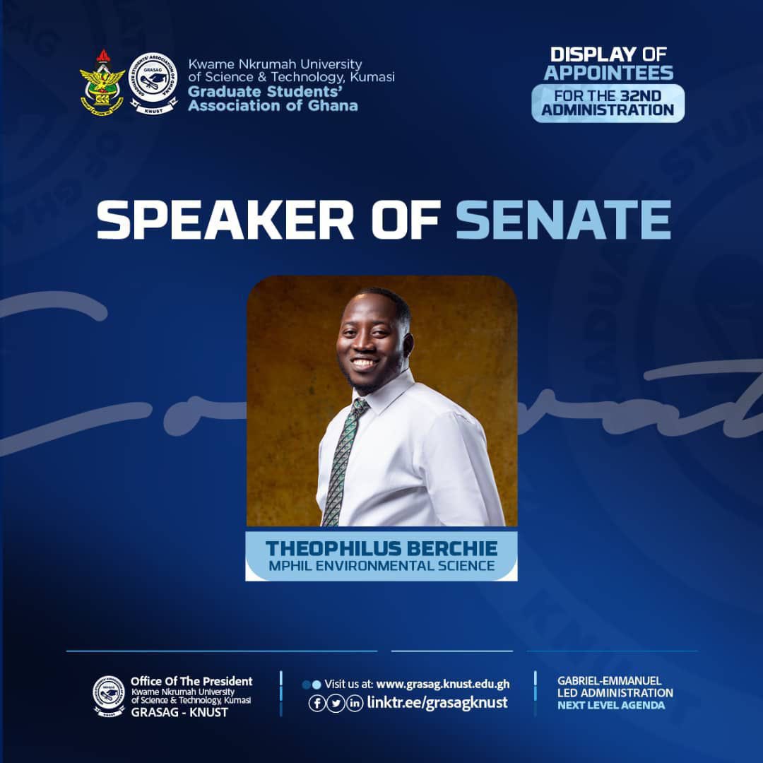 KNUST POLITICS. tweet media