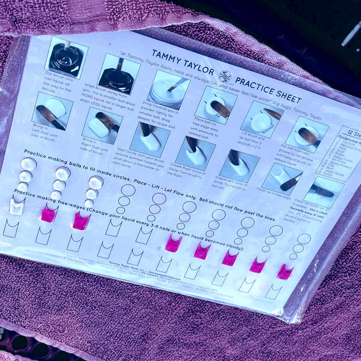 Cosmetology spent some time outside enjoying the beautiful day and learning nail applications. They will be applying these skills in no time. 

#weareotech #sdocgoodtogreat #skilluposceola #everystudentfutureready