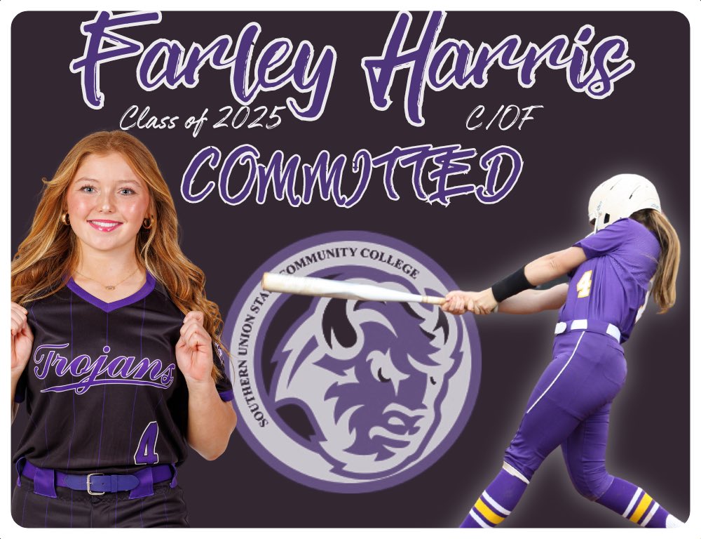 Congrats, <a href="/farleyharris4/">Farley Harris</a>!
We are so proud of you! 💜🖤💜
