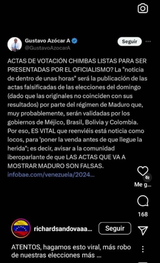 manovalgo's tweet photo. @CesarPerezVivas @AlbertoRodNews @ImpactoVE @polianalitica @CNNVenezuela @NoticiasRCN @NTN24ve @ElInformadorVE @Urgente_VE @NoticiasCaracol @canal_i https://t.co/Ukj2hCTRDL