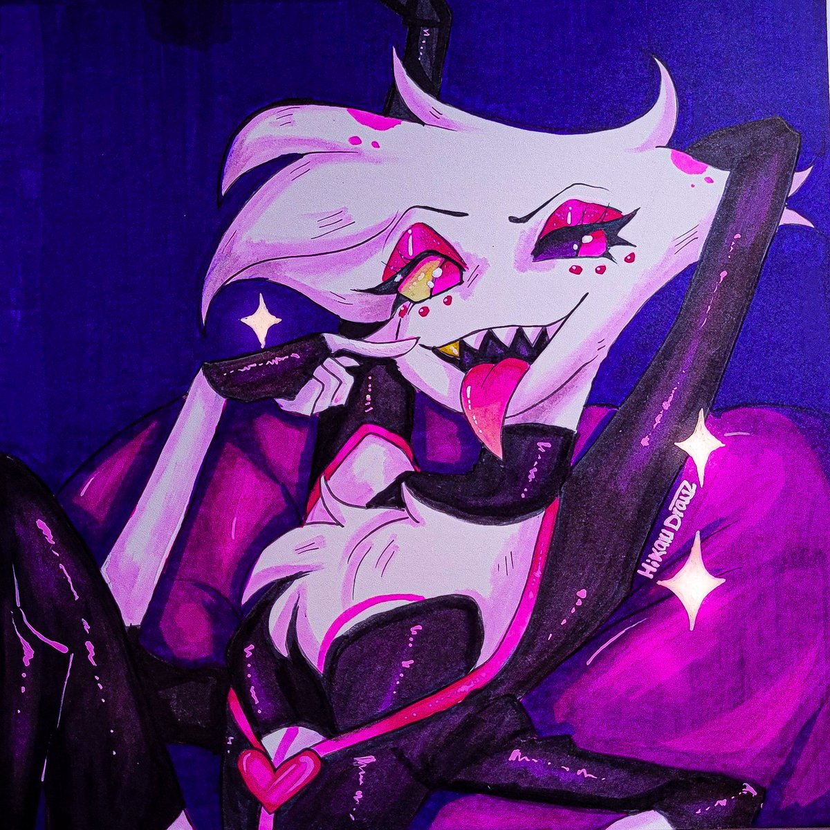 HikaruDrawz's tweet photo. I'm gonna do an #artshare! Share your art, follow (if you want), interact with other artists, but negativity won't be tolerated. #arshare #smallartist I'll go first! https://t.co/el7EWHyn4U