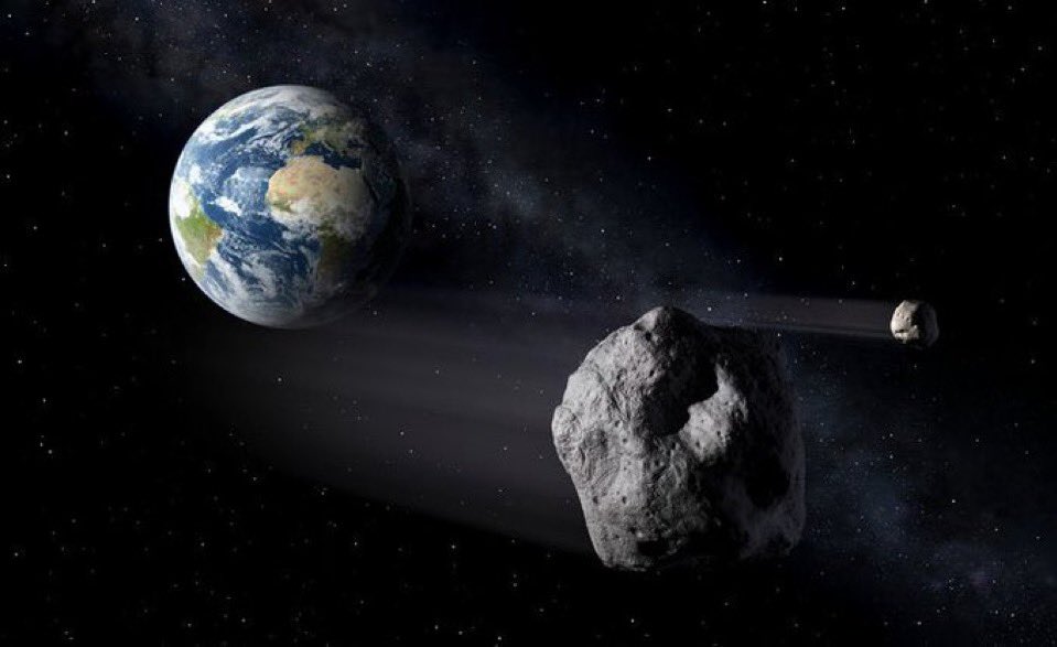 porqueTTarg's tweet photo. “Mini Luna”

Porque la Tierra tendrá una mini Luna desde el próximo 29 de septiembre: se trata del objeto 2024 PT5, que será capturado por la gravedad de nuestro planeta y orbitará durante 53 días alrededor del Globo. https://t.co/q2vFEN51yF