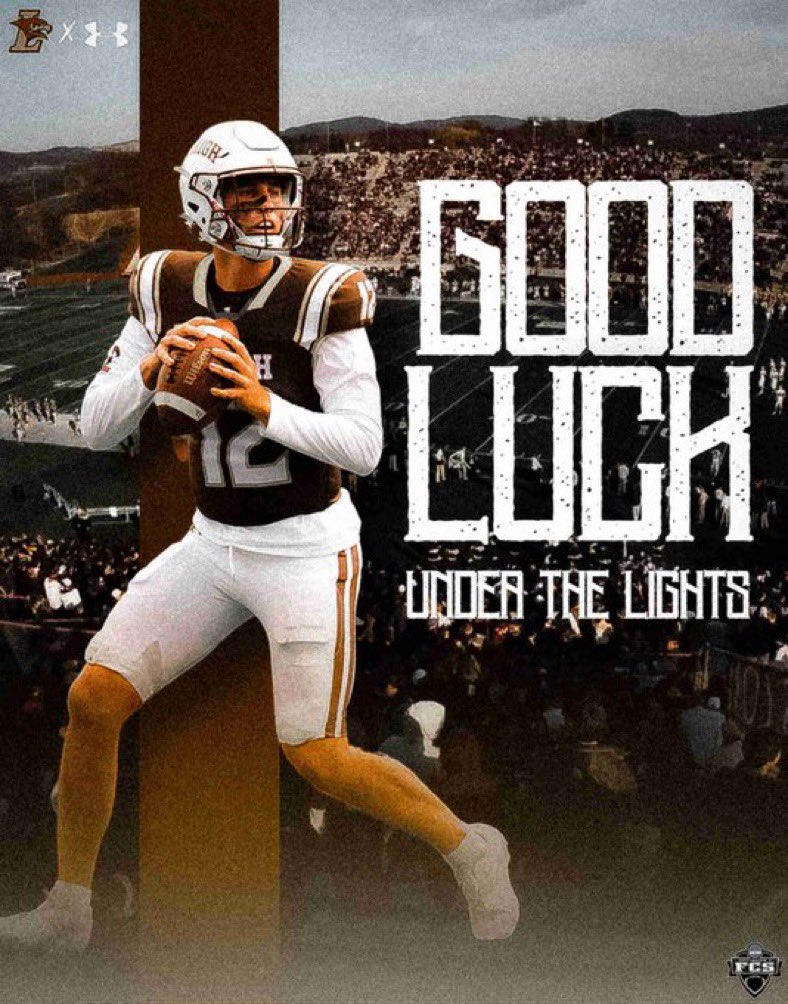 Thank you coach <a href="/LU_CoachMac/">Mark McMaster</a>