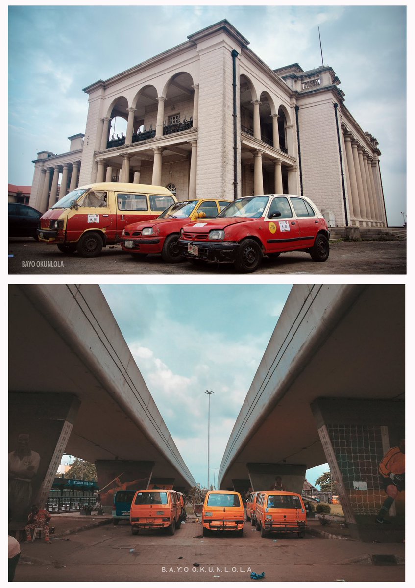 _its_bayo's tweet photo. Ibadan Micra or Lagos Danfo, which one takes the crown for the wildest drive? https://t.co/3QbMuNxPND