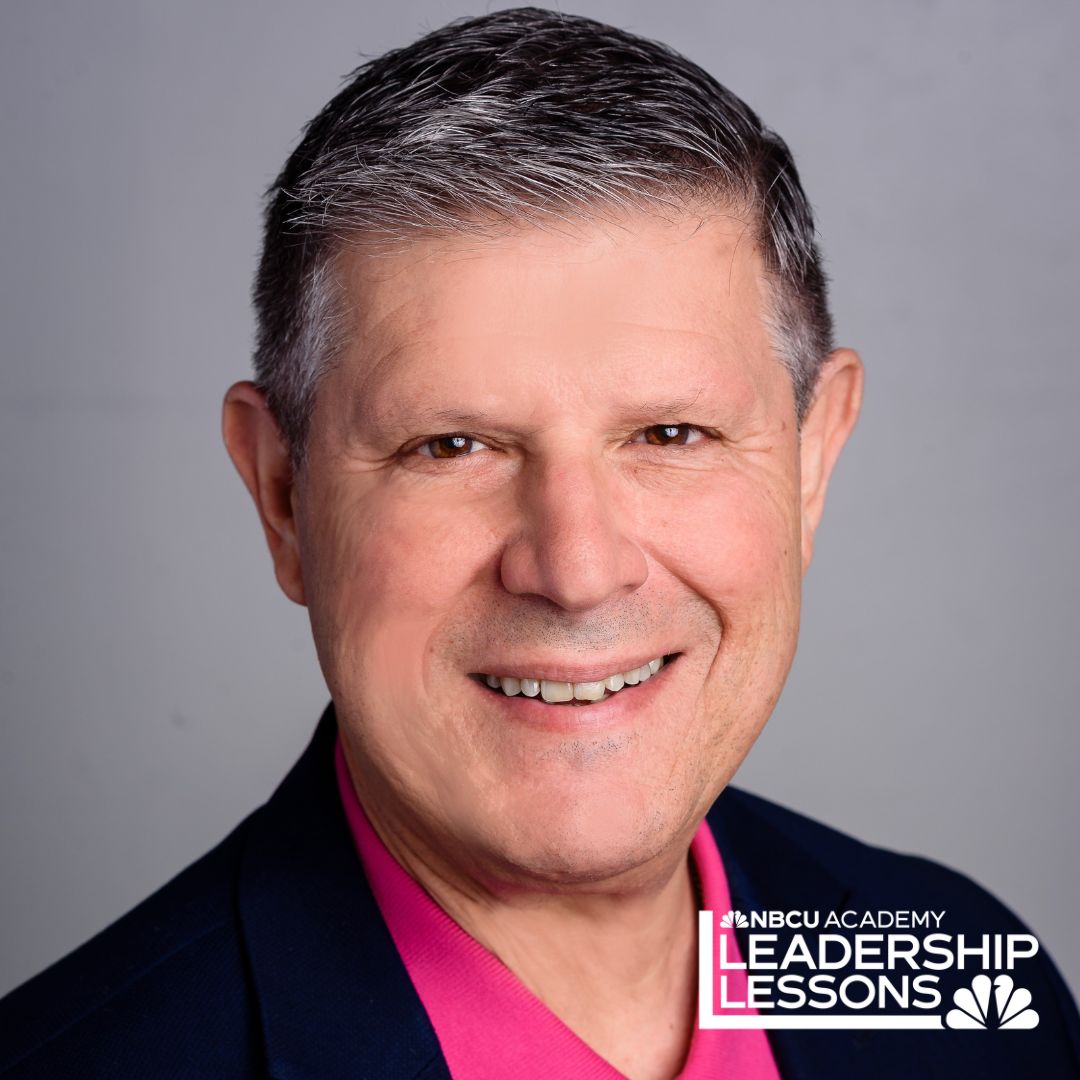 NBCUAcademy's tweet photo. How did an Air Force mechanic become a leader at @Telemundo? Check out our Leadership Lessons video with Telemundo Station Group President José Cancela: https://t.co/XzxDD5zHDz #AllThatWeAre #HH24 https://t.co/3bT7W4N0ws