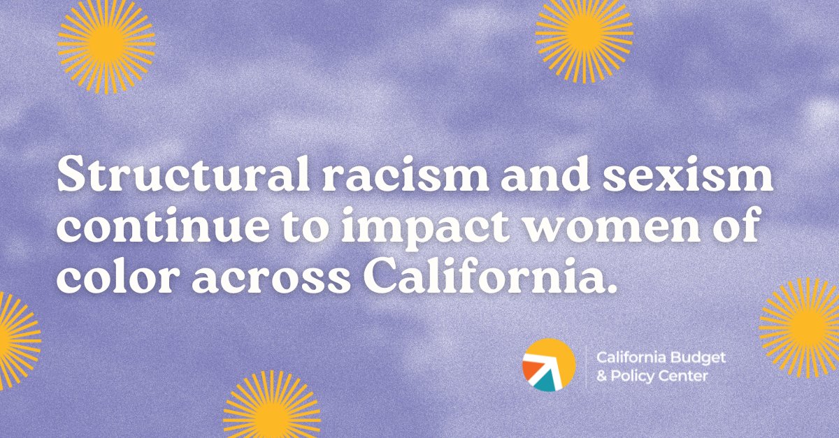 California must address declining trends in prenatal care, mental health, and economic support to improve health and economic security for women — especially those from marginalized communities. 

Systemic reforms are critical for change.