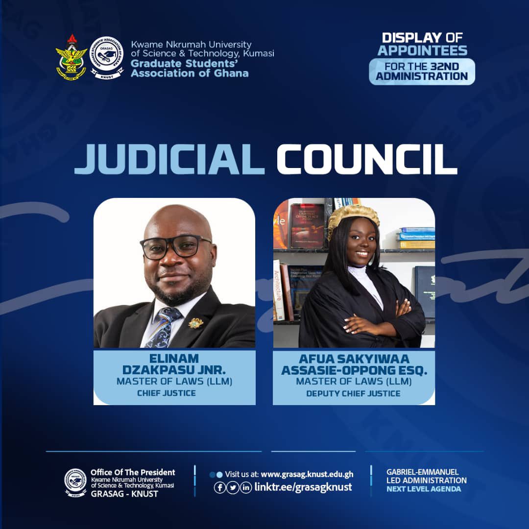 KNUST POLITICS. tweet media