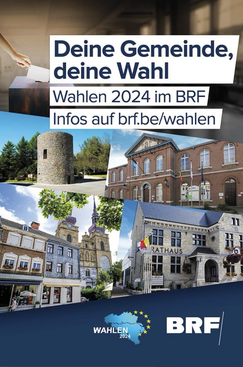 „Deine Gemeinde, deine Wahl“: Kommunalwahlen 2024 im BRF. 

Alle Infos und Sendetermine ➡️ brf.be/wahlen 🗳️ 

#wahlen #gemeinde #ostbelgien #brf #wahldebatte #demokratie
