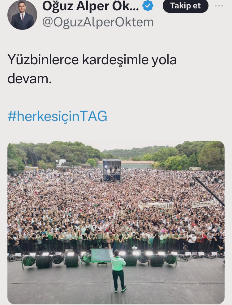 Şu kibre bakın, Oğuz Alper Öktem ya saymayı bilmiyor, ya kendi çapını bilmiyor!