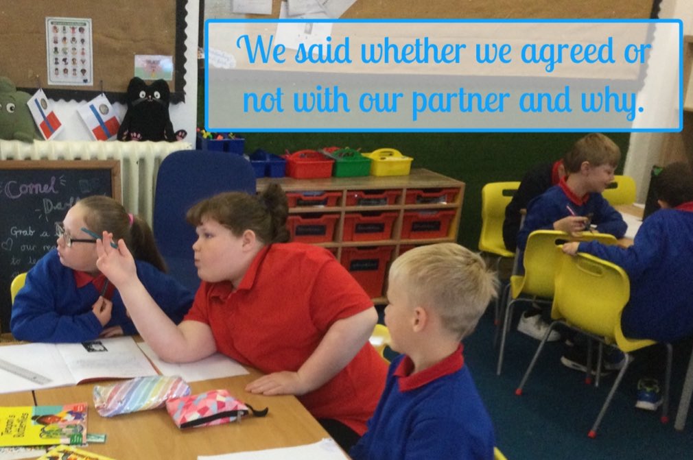 Phip_Primary's tweet photo. Some more photos from #DosbarthEiraβs talking trios task today. @EAS_LLCEnglish #PPSLit π¬βοΈπ£ https://t.co/zXjcm43z0o