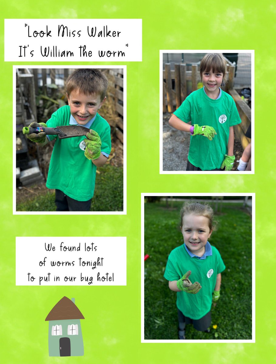 The children absolutely LOVE collecting worms! 🪱 maybe we should start a bug club 😂 <a href="/KingswoodParksP/">Kingswood Parks Primary School</a> <a href="/MissWalker_KWP/">Miss Walker</a> <a href="/MissClayKWP/">MissClayKWP</a>